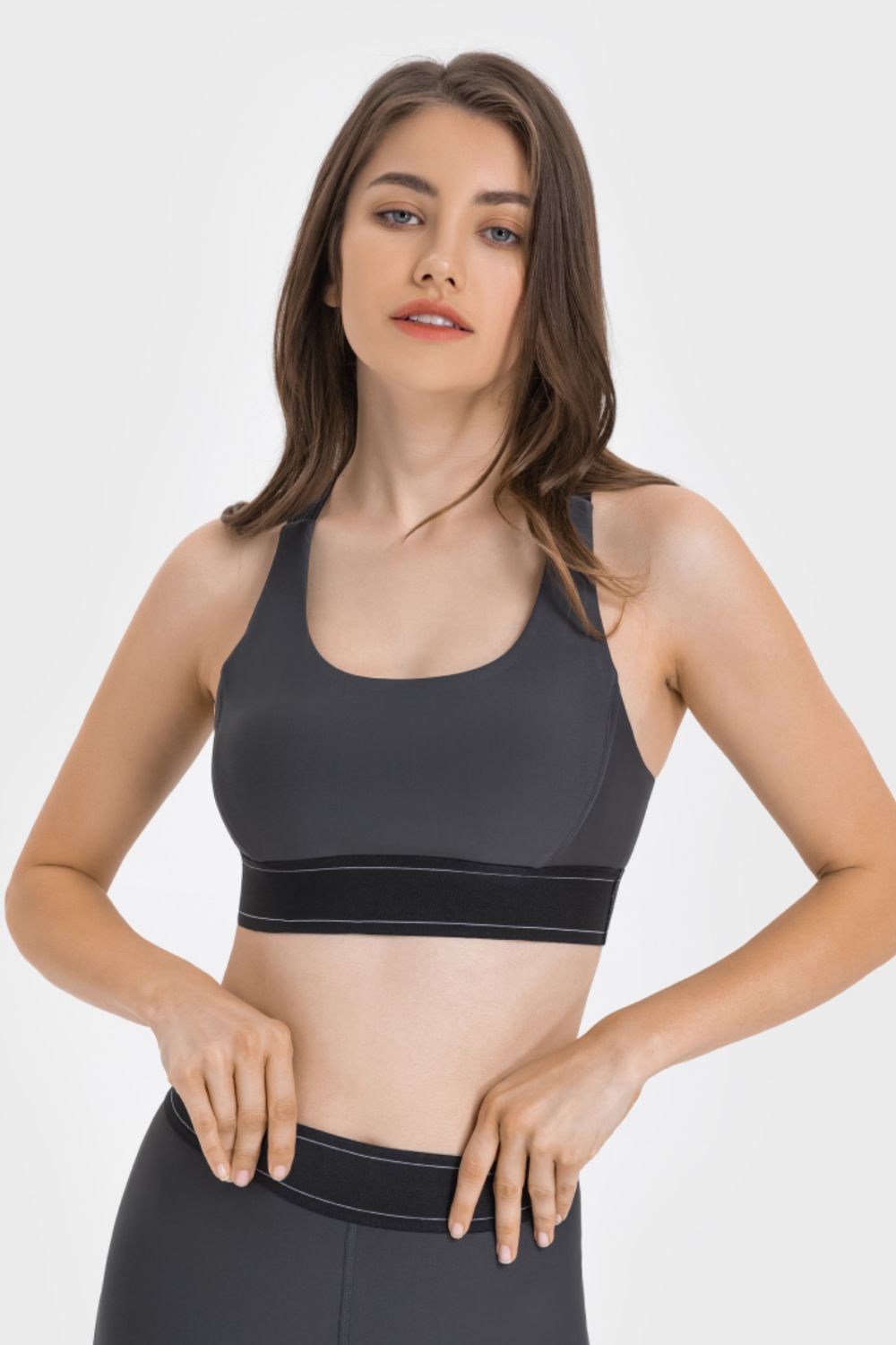 Contrast Sports Bra | Available in 4 Colors